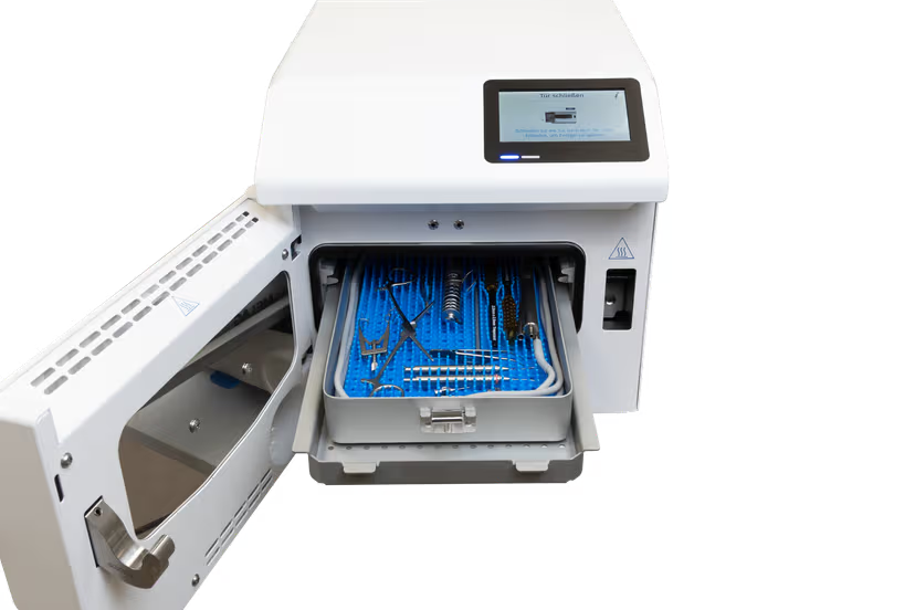 Sterilisationsbeholder, MELAstore Box Compact, eksempel 3